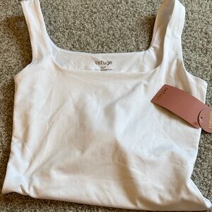 Refuge Women's Classic White Camisole